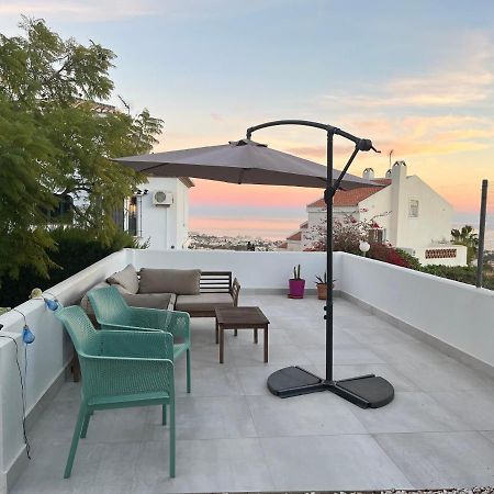 A Terrace With Sea View, 2 Bedrooms Apartment In Benalmádena Eksteriør billede