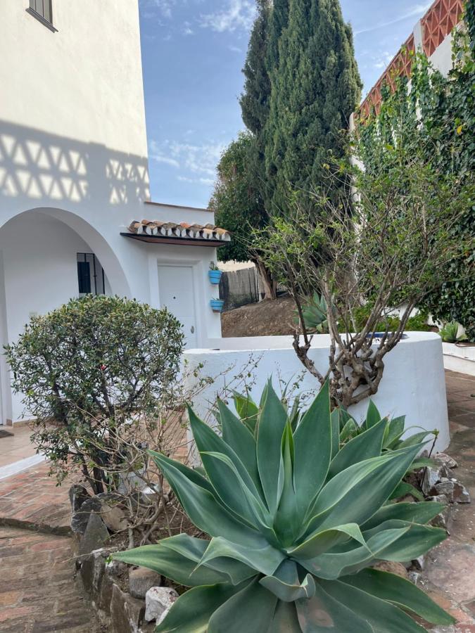 A Terrace With Sea View, 2 Bedrooms Apartment In Benalmádena Eksteriør billede