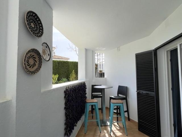 A Terrace With Sea View, 2 Bedrooms Apartment In Benalmádena Eksteriør billede