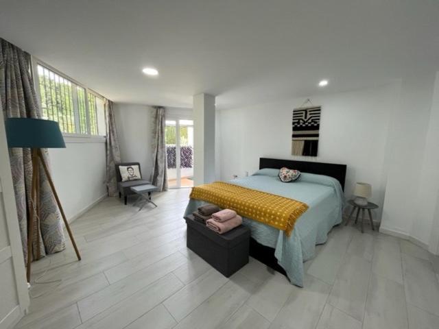 A Terrace With Sea View, 2 Bedrooms Apartment In Benalmádena Eksteriør billede