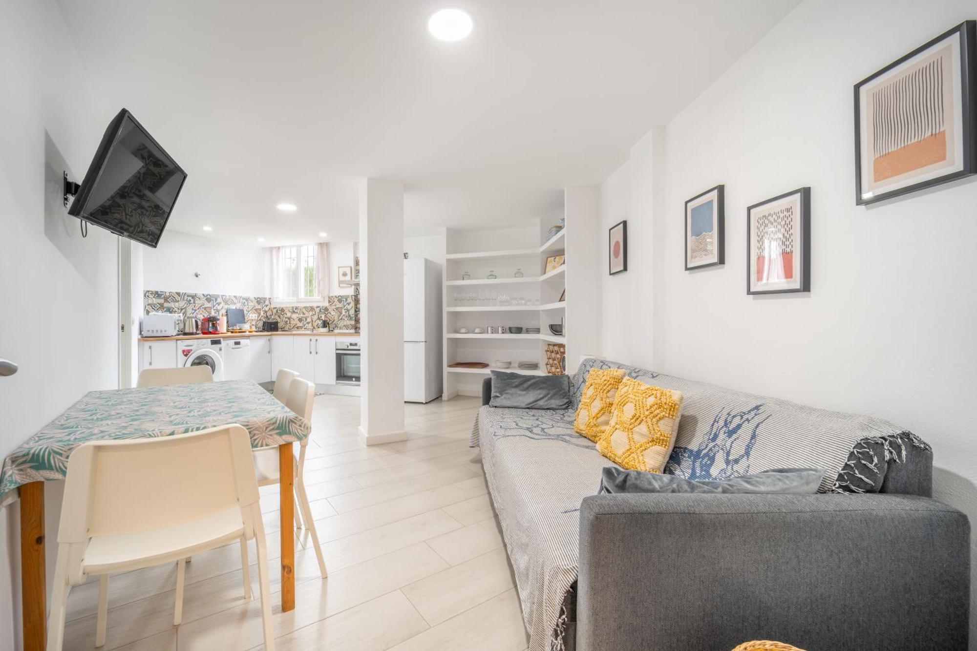 A Terrace With Sea View, 2 Bedrooms Apartment In Benalmádena Eksteriør billede