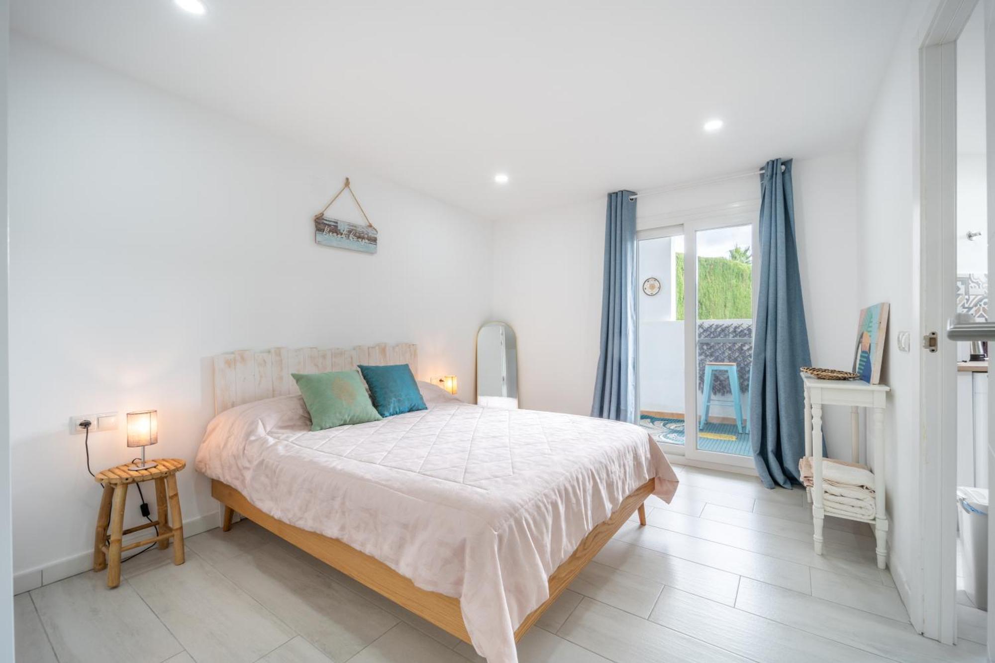 A Terrace With Sea View, 2 Bedrooms Apartment In Benalmádena Eksteriør billede
